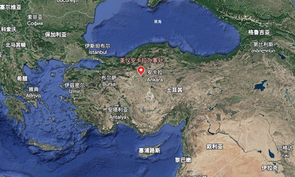 安卡拉，我們來了！